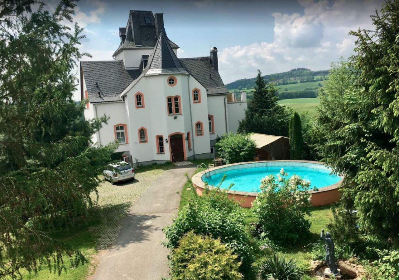 Villa Maxenstein Wolkenstein Exterior foto
